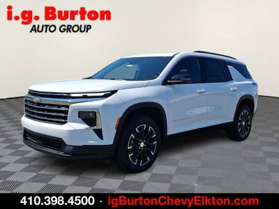 2026 Chevrolet Traverse LT