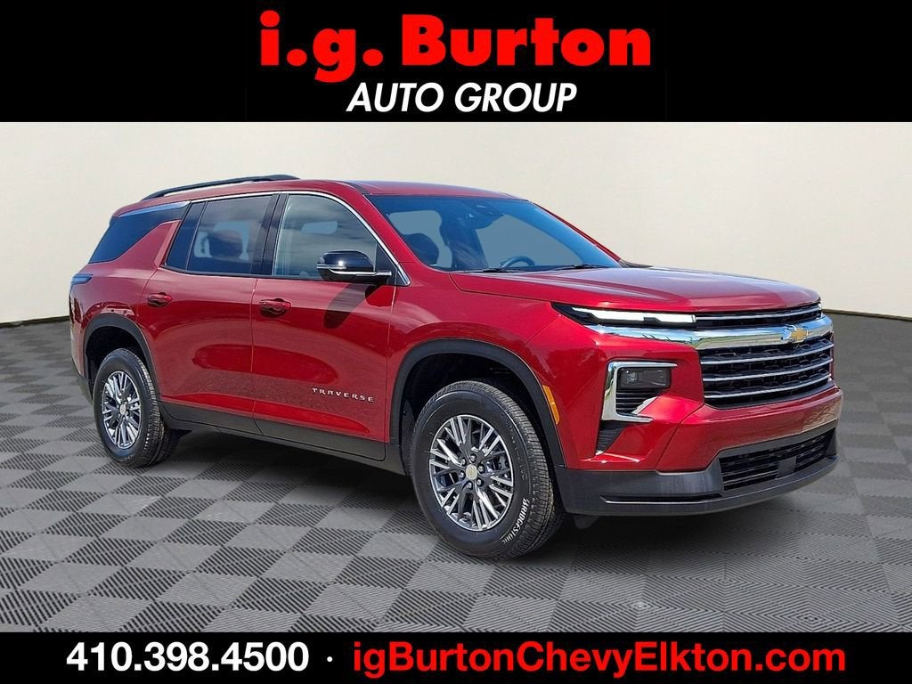 2026 Chevrolet Traverse LT