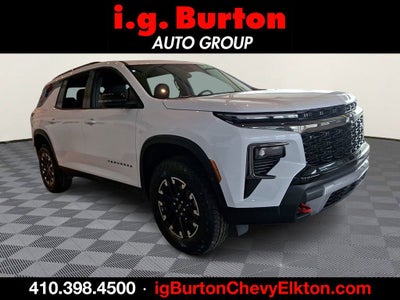 2026 Chevrolet Traverse Z71