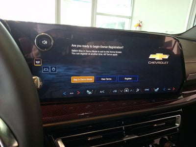 2026 Chevrolet Traverse Z71