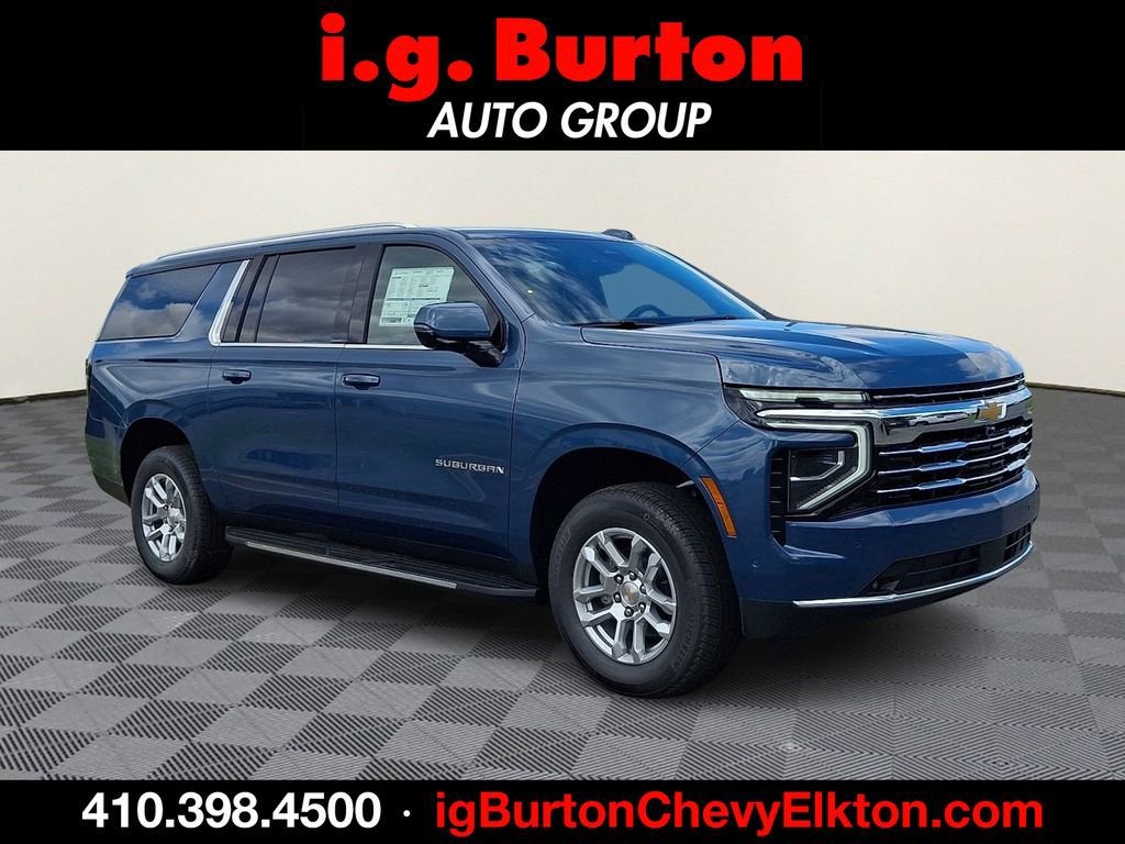 2026 Chevrolet Suburban LT