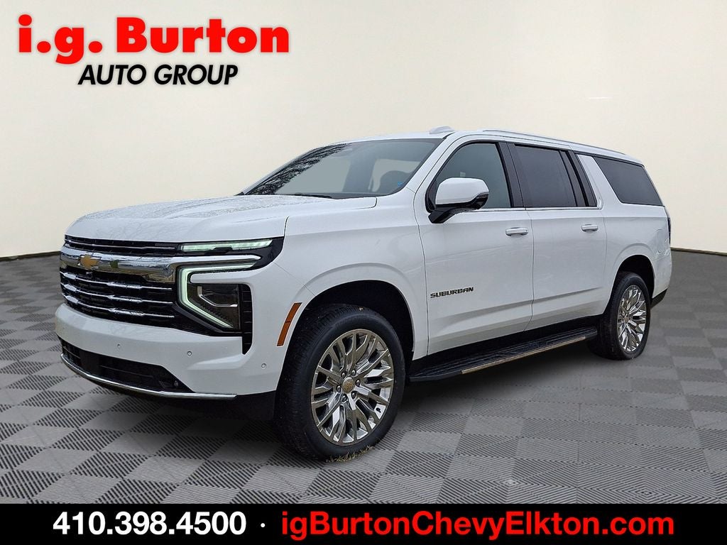 2026 Chevrolet Suburban LT