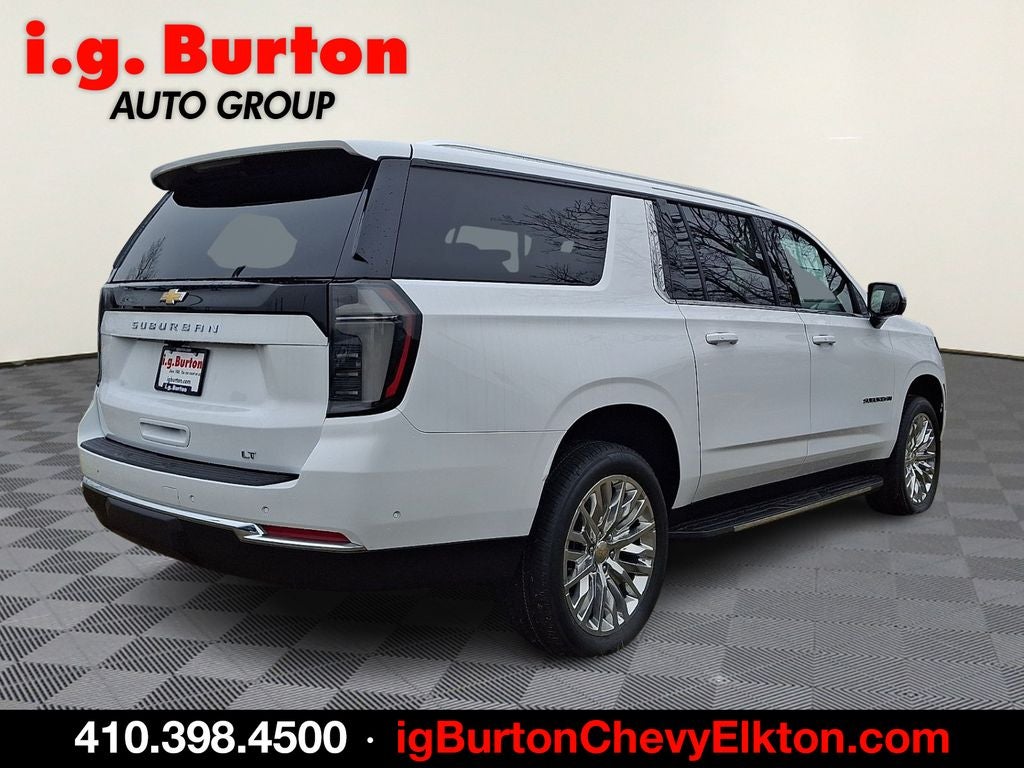 2026 Chevrolet Suburban LT