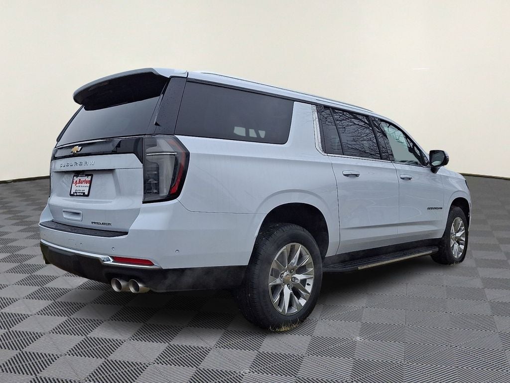 2026 Chevrolet Suburban Premier