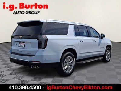 2026 Chevrolet Suburban Premier