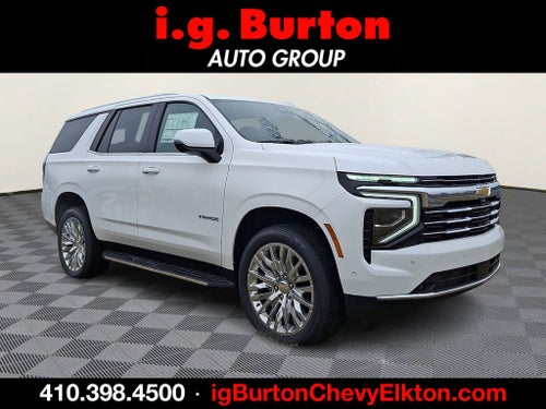 2026 Chevrolet Tahoe LT