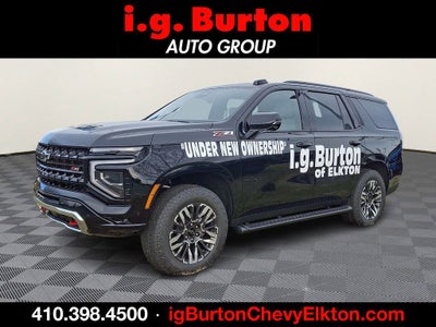 2026 Chevrolet Tahoe Z71