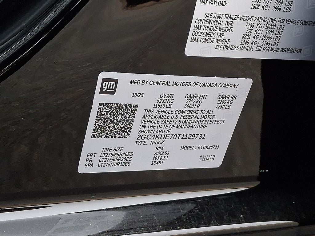 2026 Chevrolet Silverado 3500HD LTZ