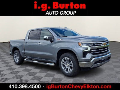 2026 Chevrolet Silverado 1500 LTZ