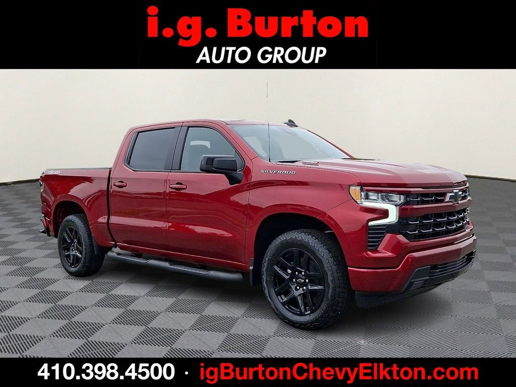 2026 Chevrolet Silverado 1500 RST