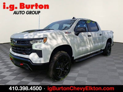 2026 Chevrolet Silverado 1500 LT Trail Boss