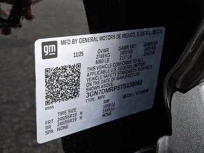 2026 Chevrolet Equinox EV LT