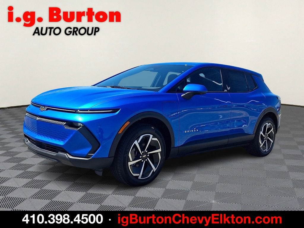 2026 Chevrolet Equinox EV LT
