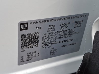 2026 Chevrolet Equinox EV LT