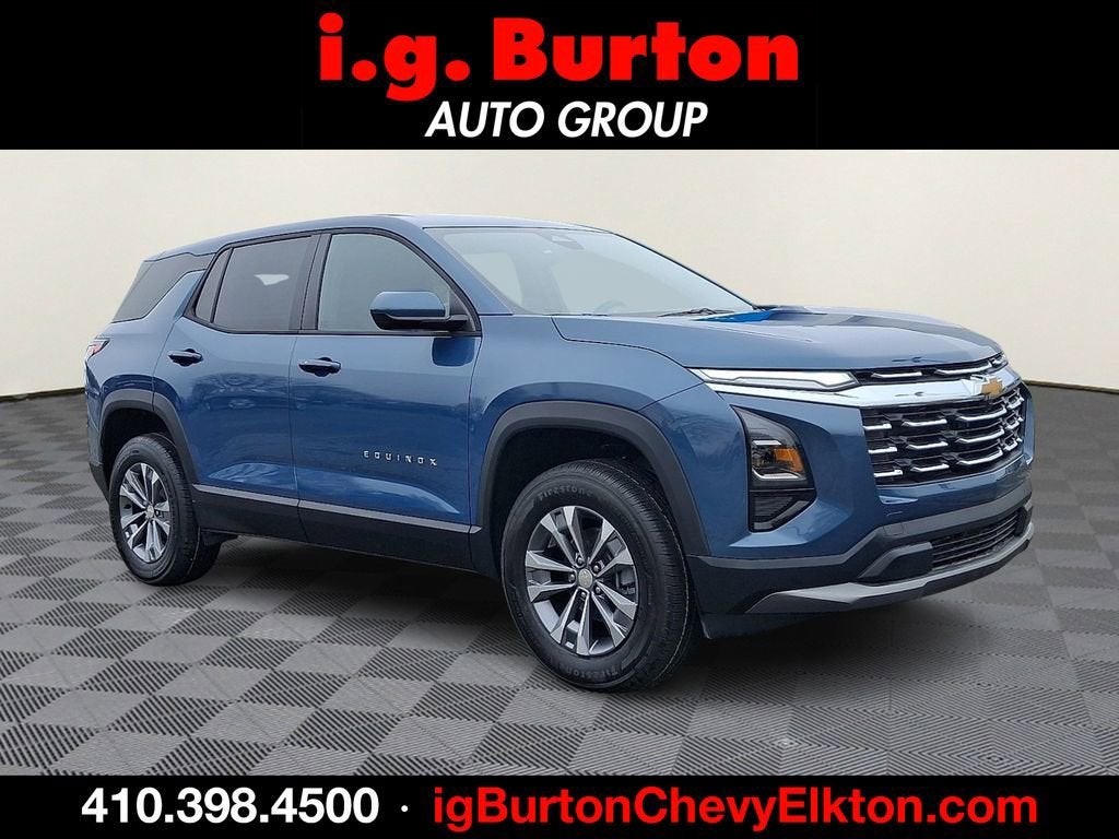 2026 Chevrolet Equinox LT