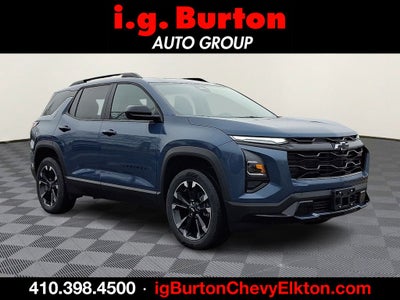 2026 Chevrolet Equinox RS