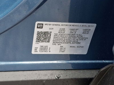 2026 Chevrolet Equinox RS