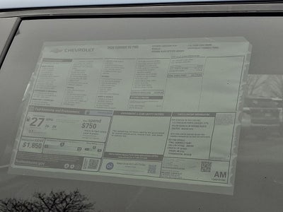 2026 Chevrolet Equinox RS