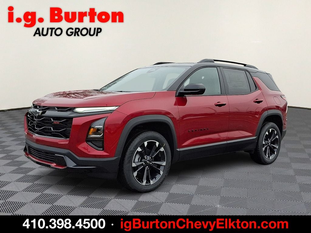 2026 Chevrolet Equinox RS