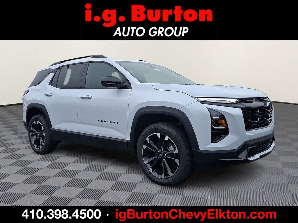 2026 Chevrolet Equinox RS