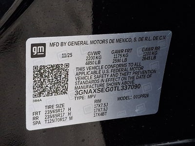 2026 Chevrolet Equinox ACTIV