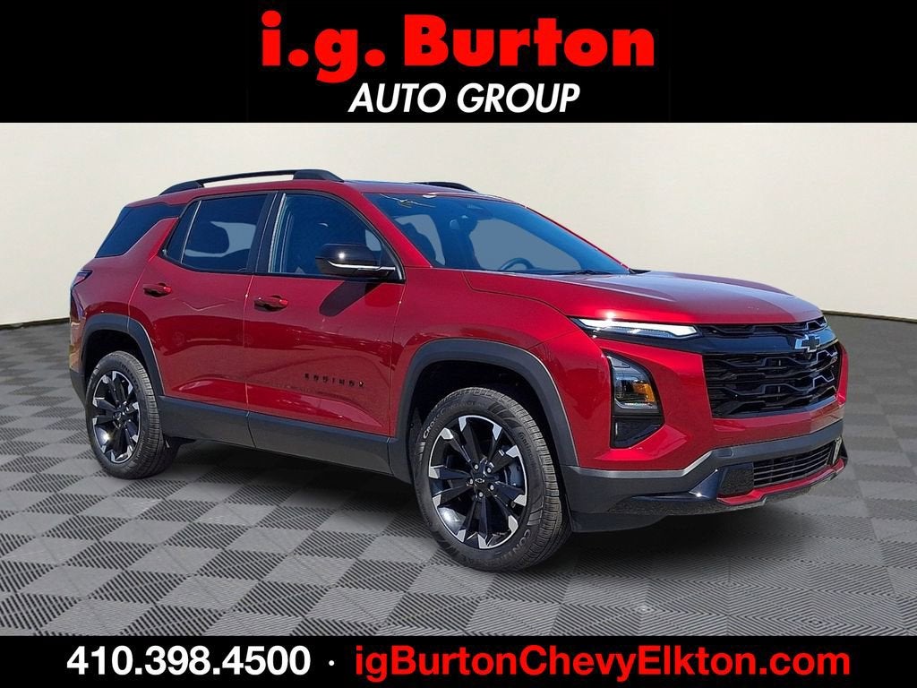 2026 Chevrolet Equinox RS