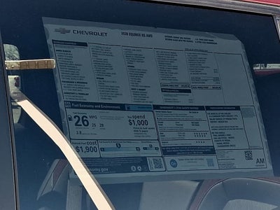 2026 Chevrolet Equinox RS