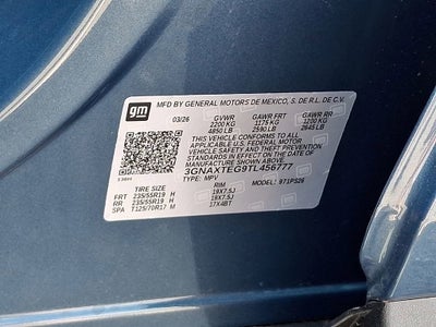 2026 Chevrolet Equinox RS