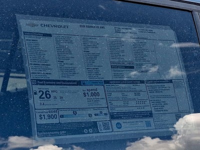 2026 Chevrolet Equinox RS