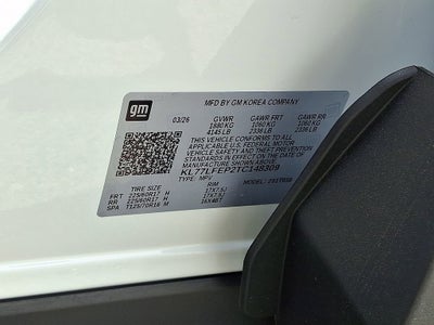 2026 Chevrolet Trax LS