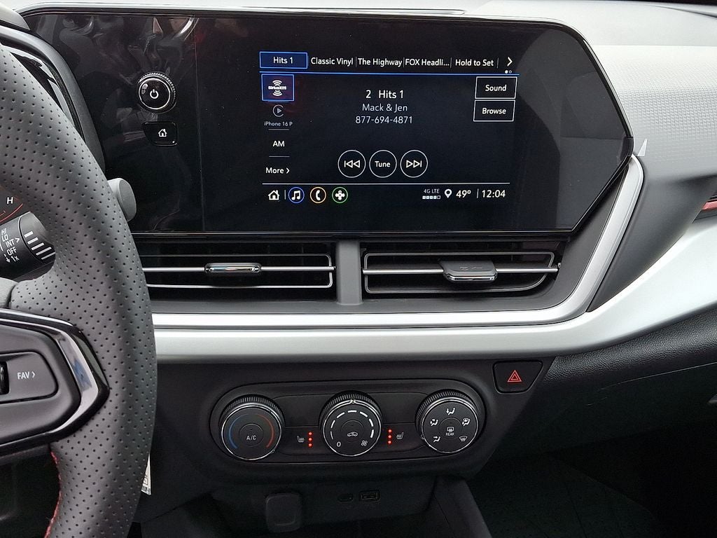 2026 Chevrolet Trax 1RS