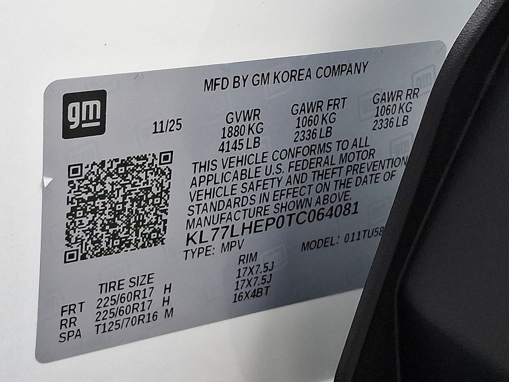 2026 Chevrolet Trax LT