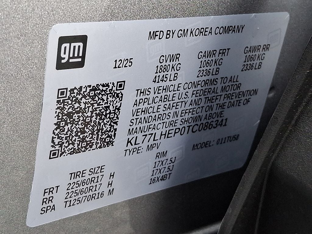 2026 Chevrolet Trax LT