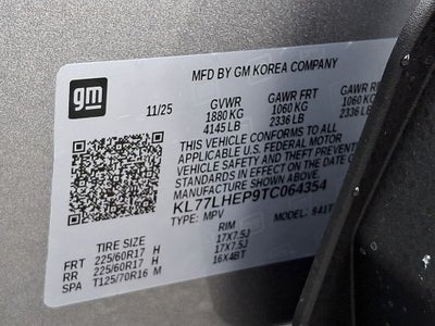 2026 Chevrolet Trax LT