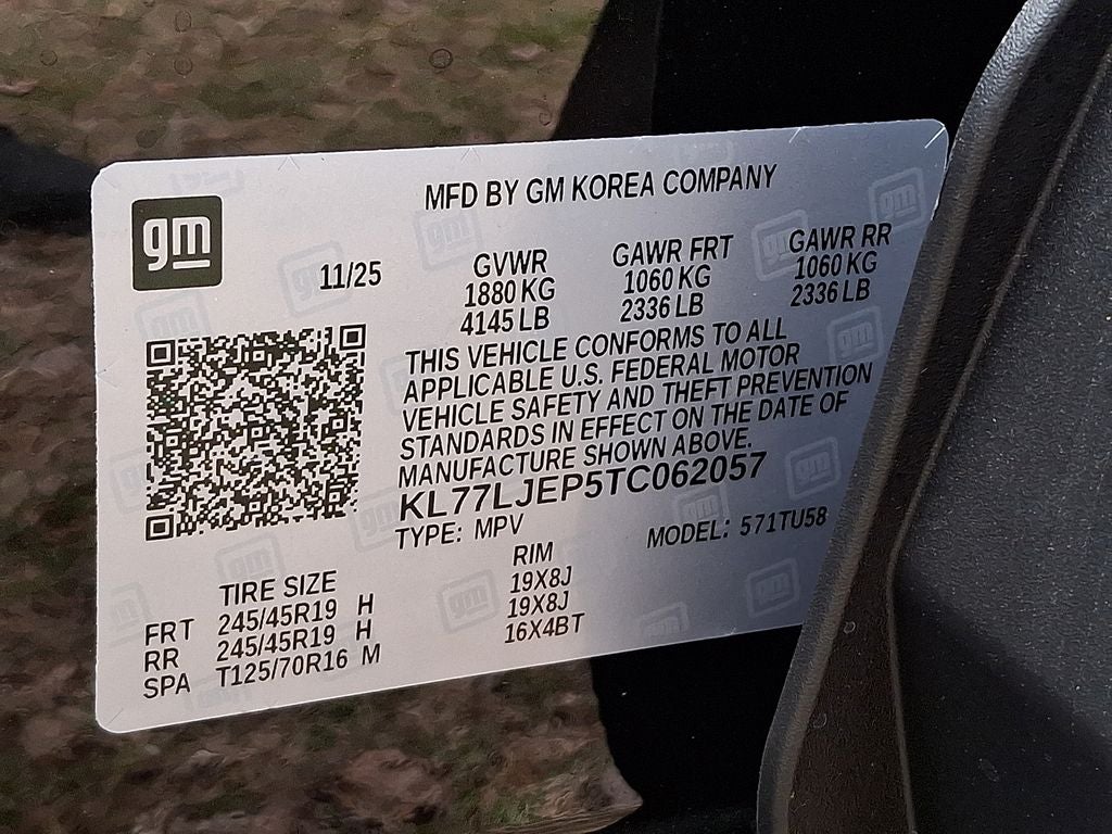 2026 Chevrolet Trax 2RS