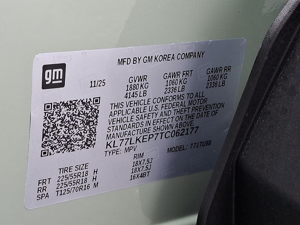 2026 Chevrolet Trax ACTIV