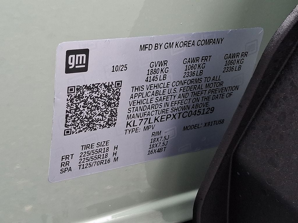 2026 Chevrolet Trax ACTIV