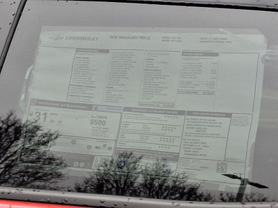 2026 Chevrolet TrailBlazer LS