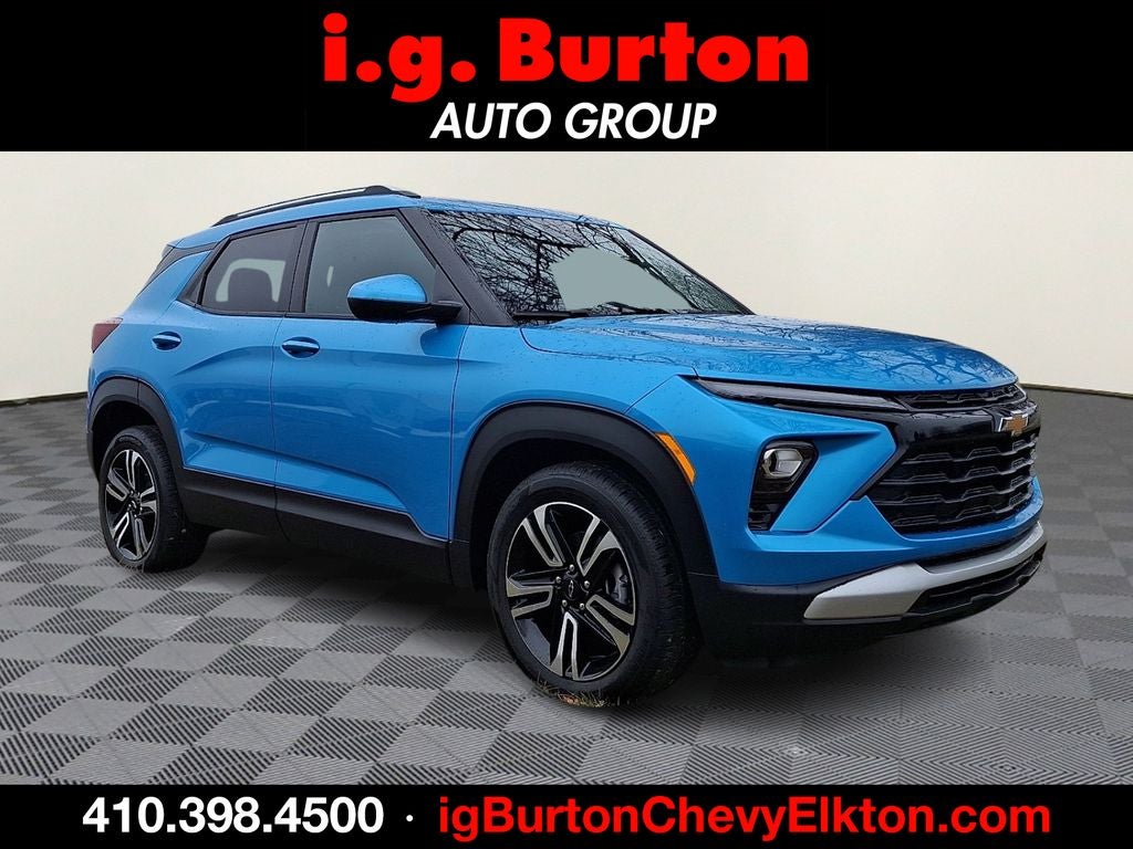 2026 Chevrolet TrailBlazer LT