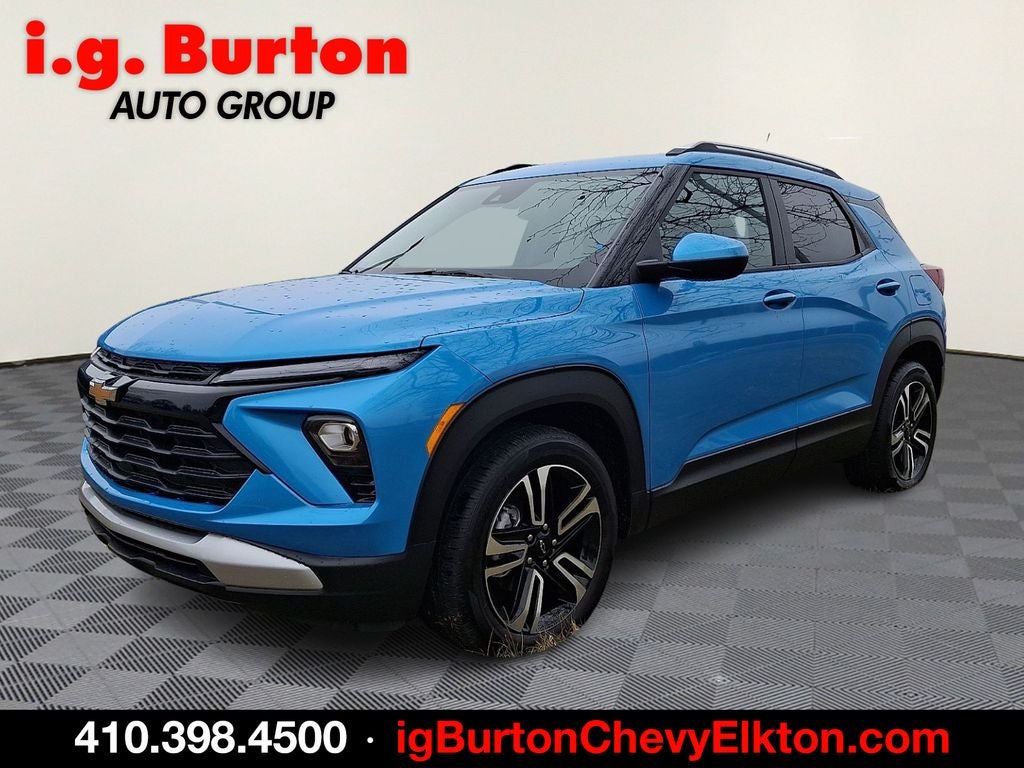 2026 Chevrolet TrailBlazer LT