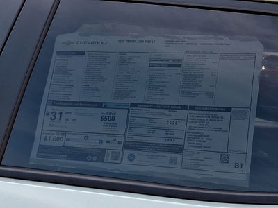 2026 Chevrolet Trailblazer LT