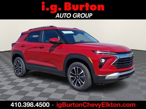 2026 Chevrolet Trailblazer LT