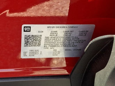 2026 Chevrolet Trailblazer LT