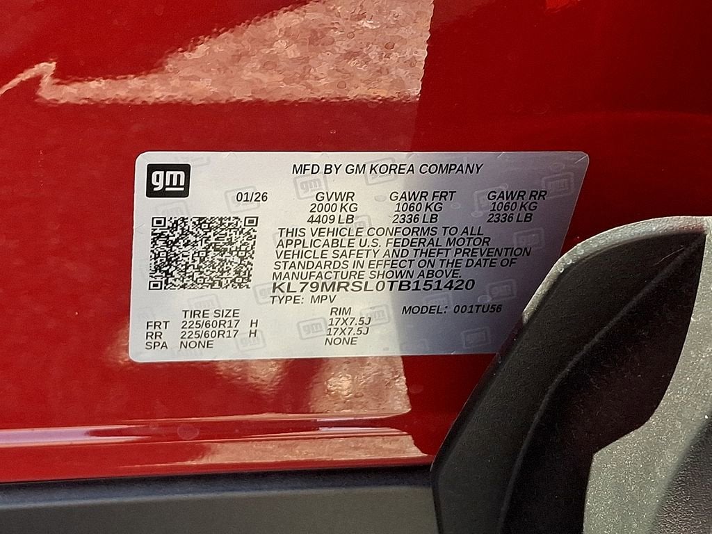 2026 Chevrolet Trailblazer LT