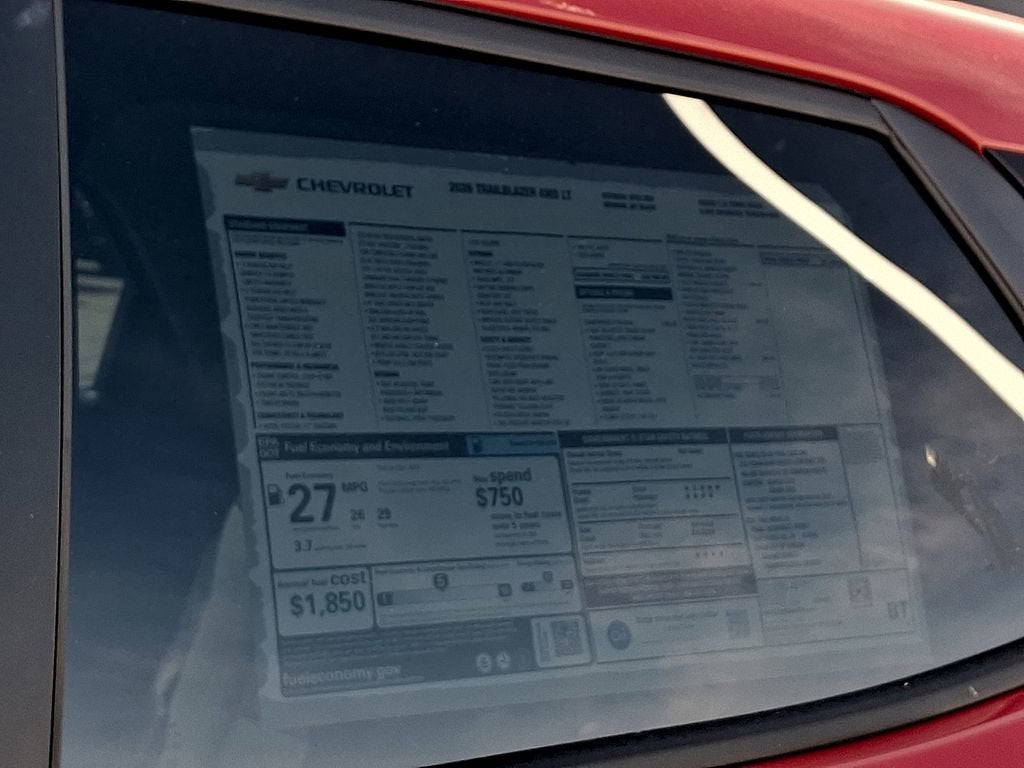 2026 Chevrolet Trailblazer LT