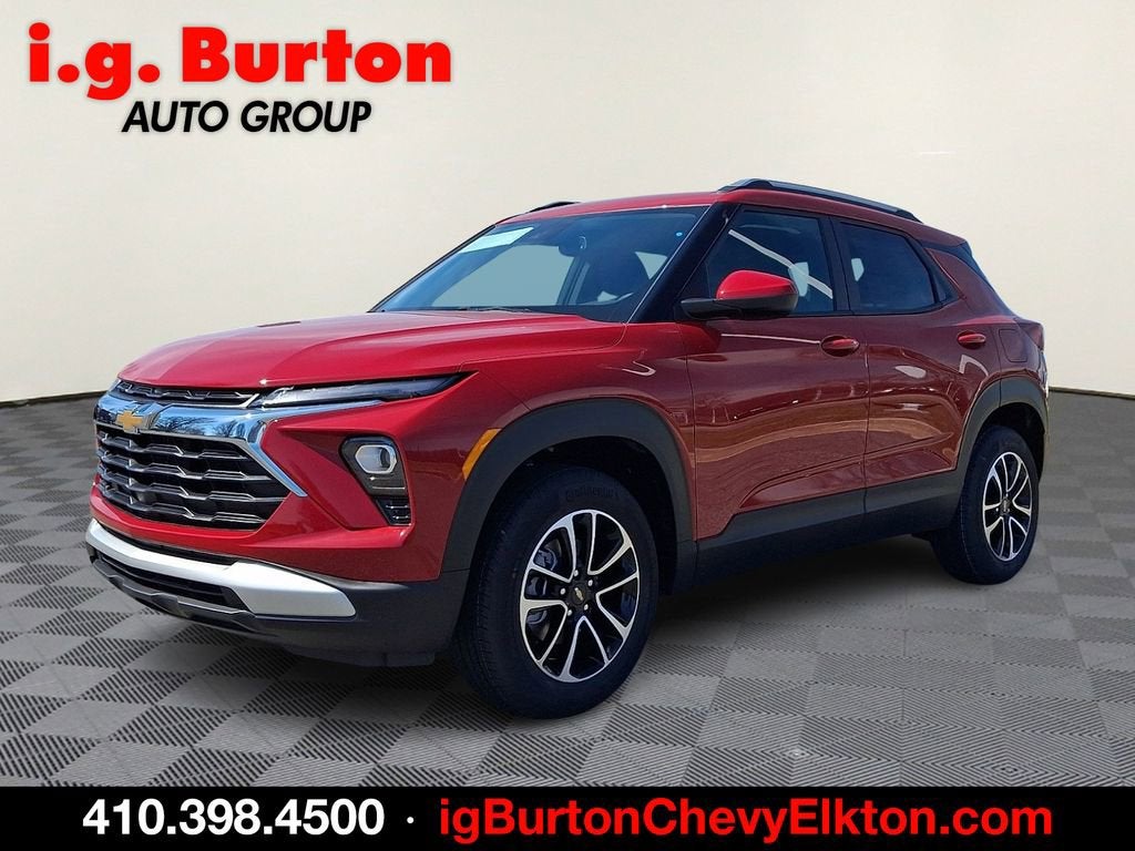 2026 Chevrolet Trailblazer LT