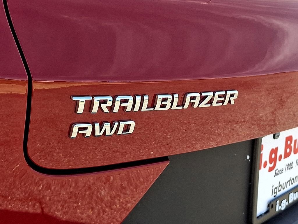 2026 Chevrolet Trailblazer LT