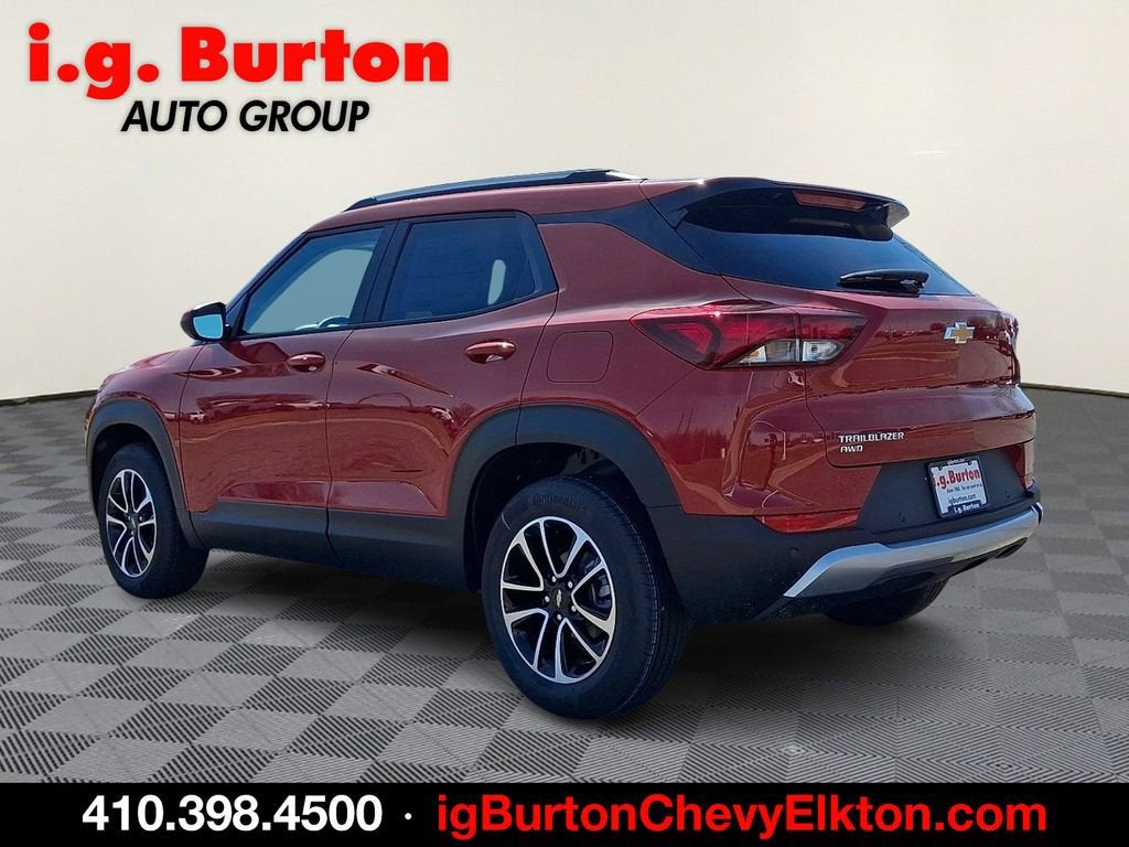 2026 Chevrolet Trailblazer LT