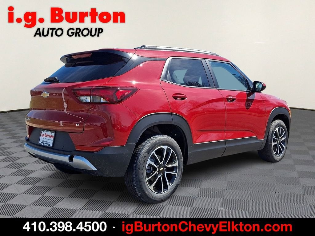 2026 Chevrolet Trailblazer LT