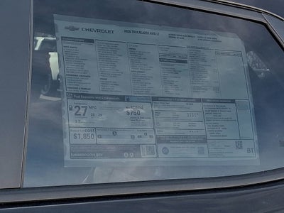 2026 Chevrolet Trailblazer LT